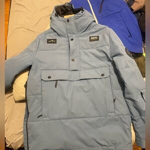 DOPE SNOW PUFFER SZ SMALL